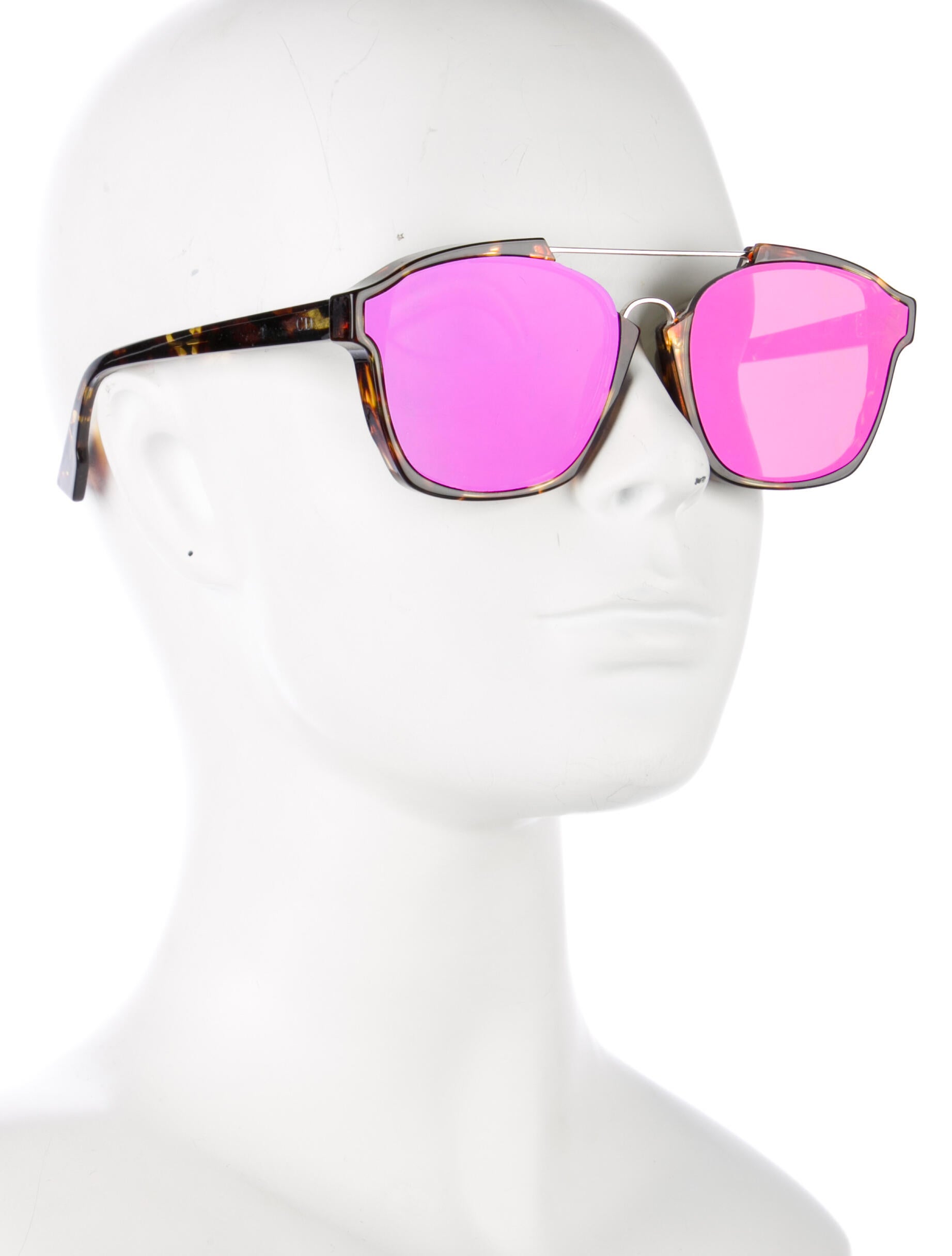Christian Dior Aviator Tinted Sunglasses